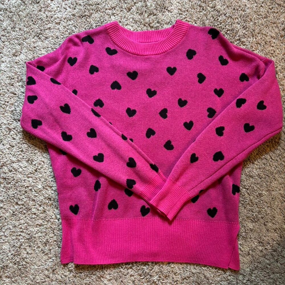 Beach Riot Women's Pink Jumper